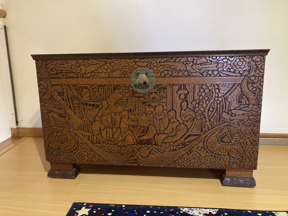 Arca de cânfora Chinesa