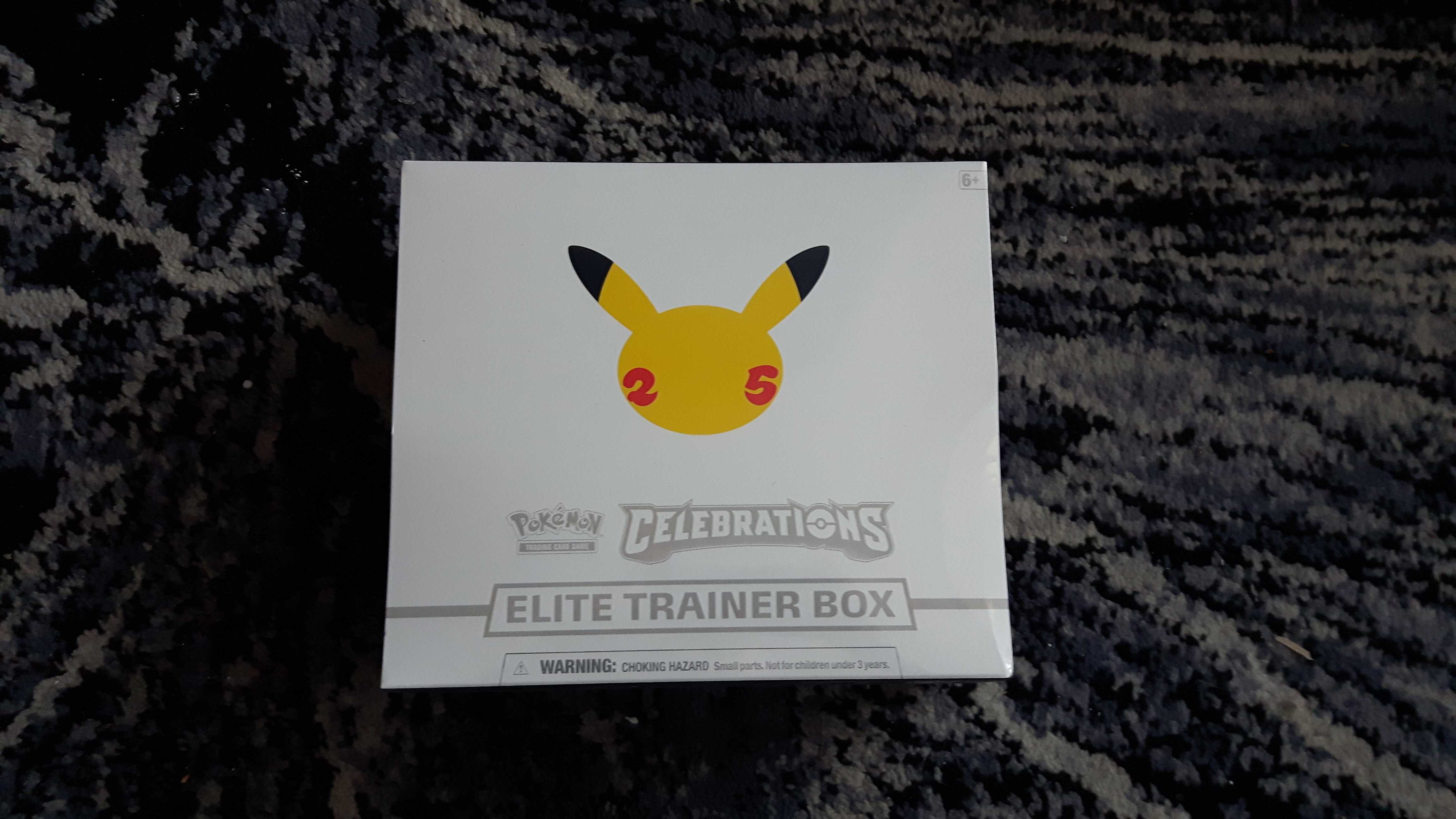 Pokemon TCG Celebrations Elite Trainer Box