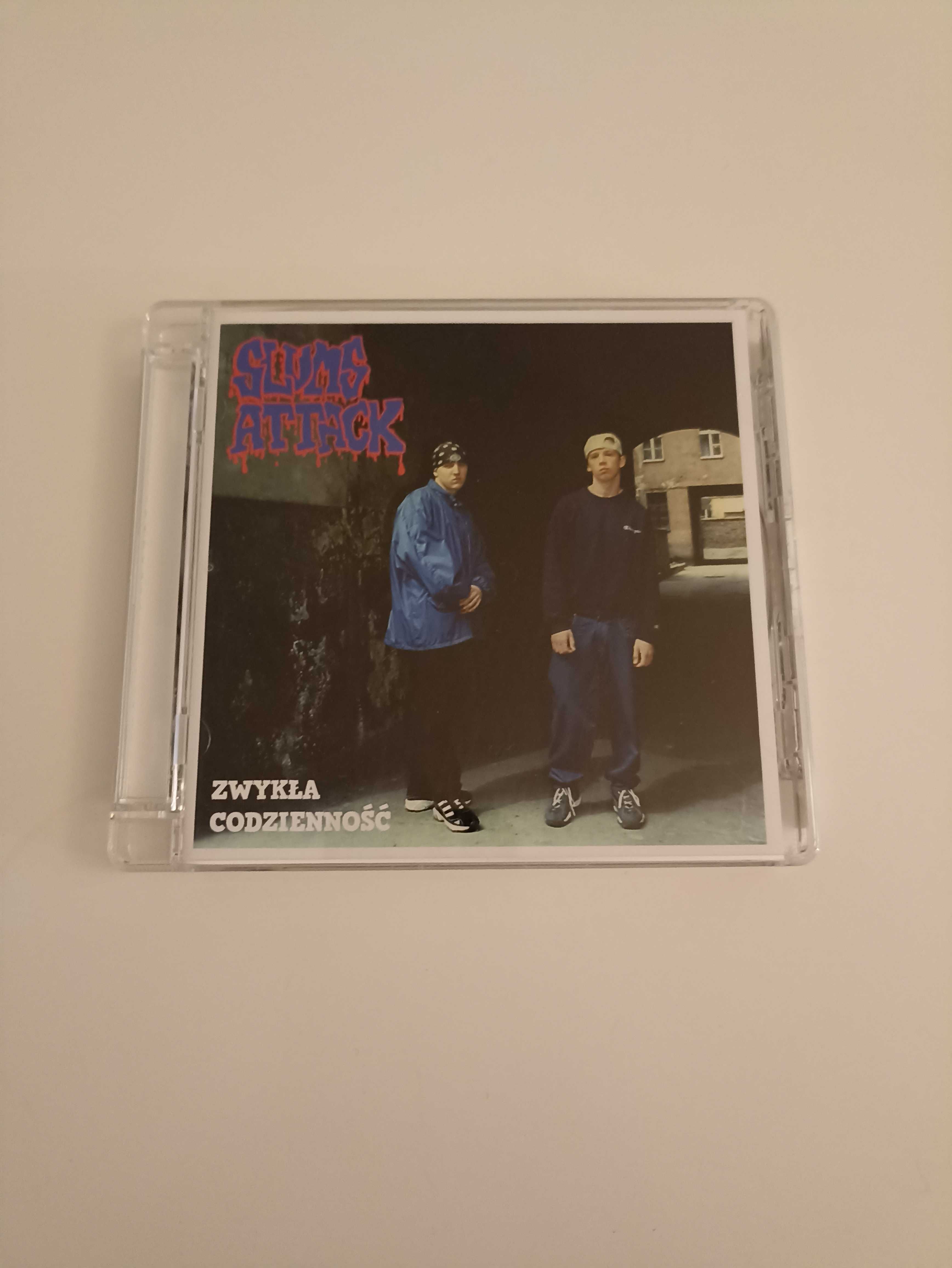 Slums Attack - Zwykła Codzienność - Płyta CD