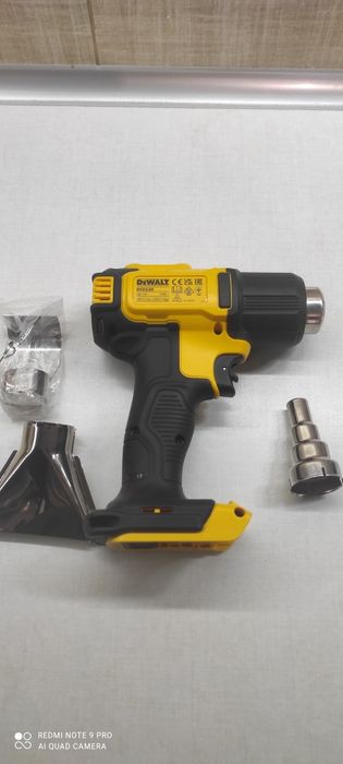 Акумуляторний будівельний фен DEWALT DCE530B 20V