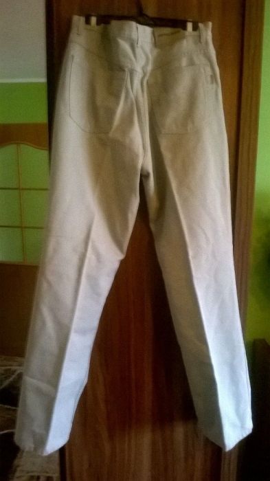 Oryginalne markowe męskie spodnie Stankey Jeans. Rozmiar L32.