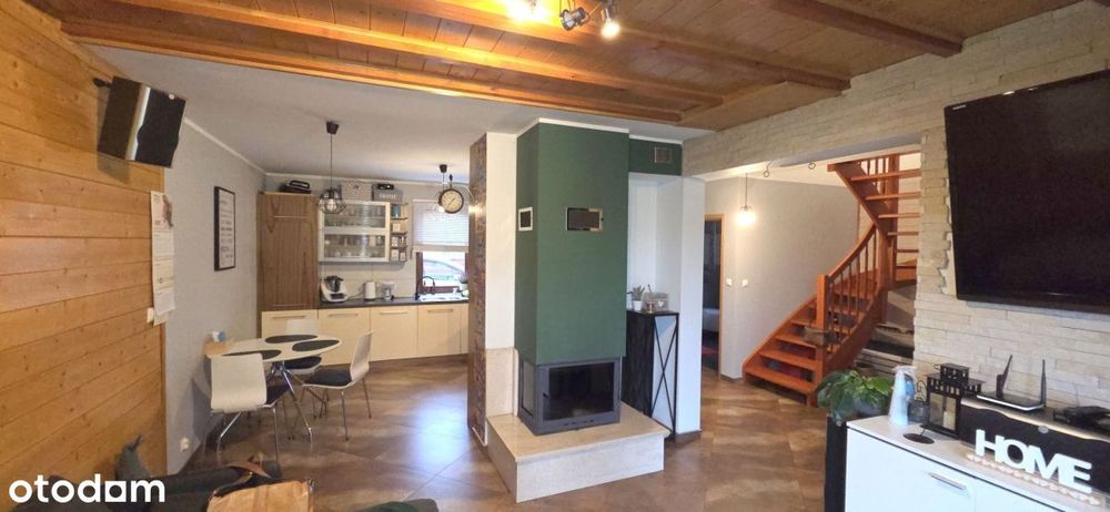 Dom wolnostojący - gotowy do zamieszkania!