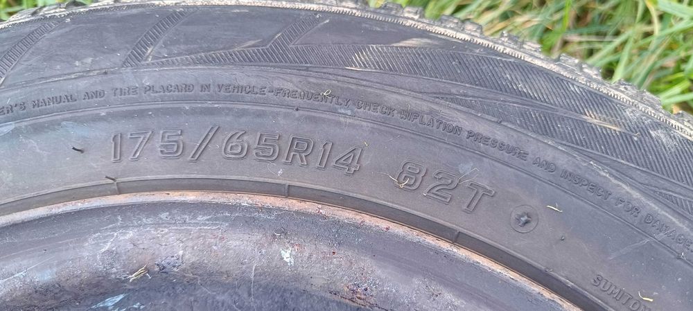 Koła felgi stalowe /  opony zimowe  r14 175/65 r14 82 t