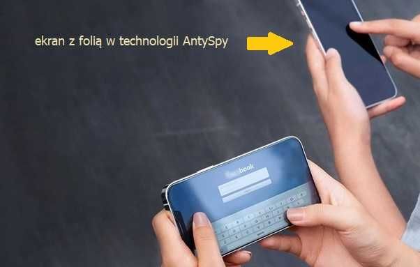 Folia prywatyzująca AntySpy do Samsung Galaxy A40