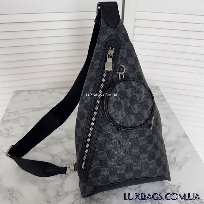 Мужская сумка слинг Louis Vuitton Duo