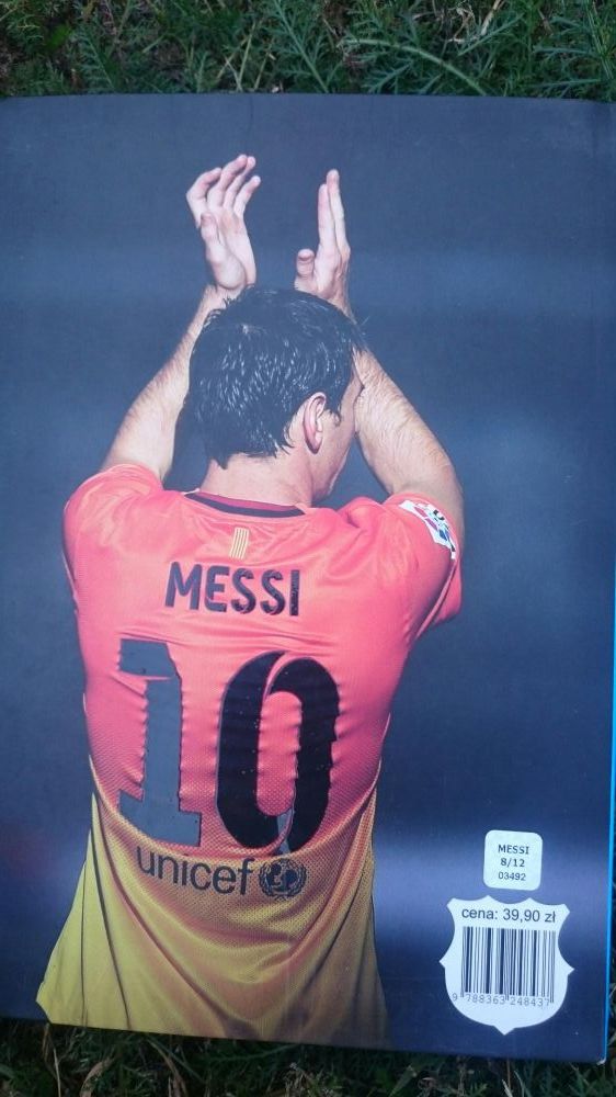 Messi biografia piłka nożna