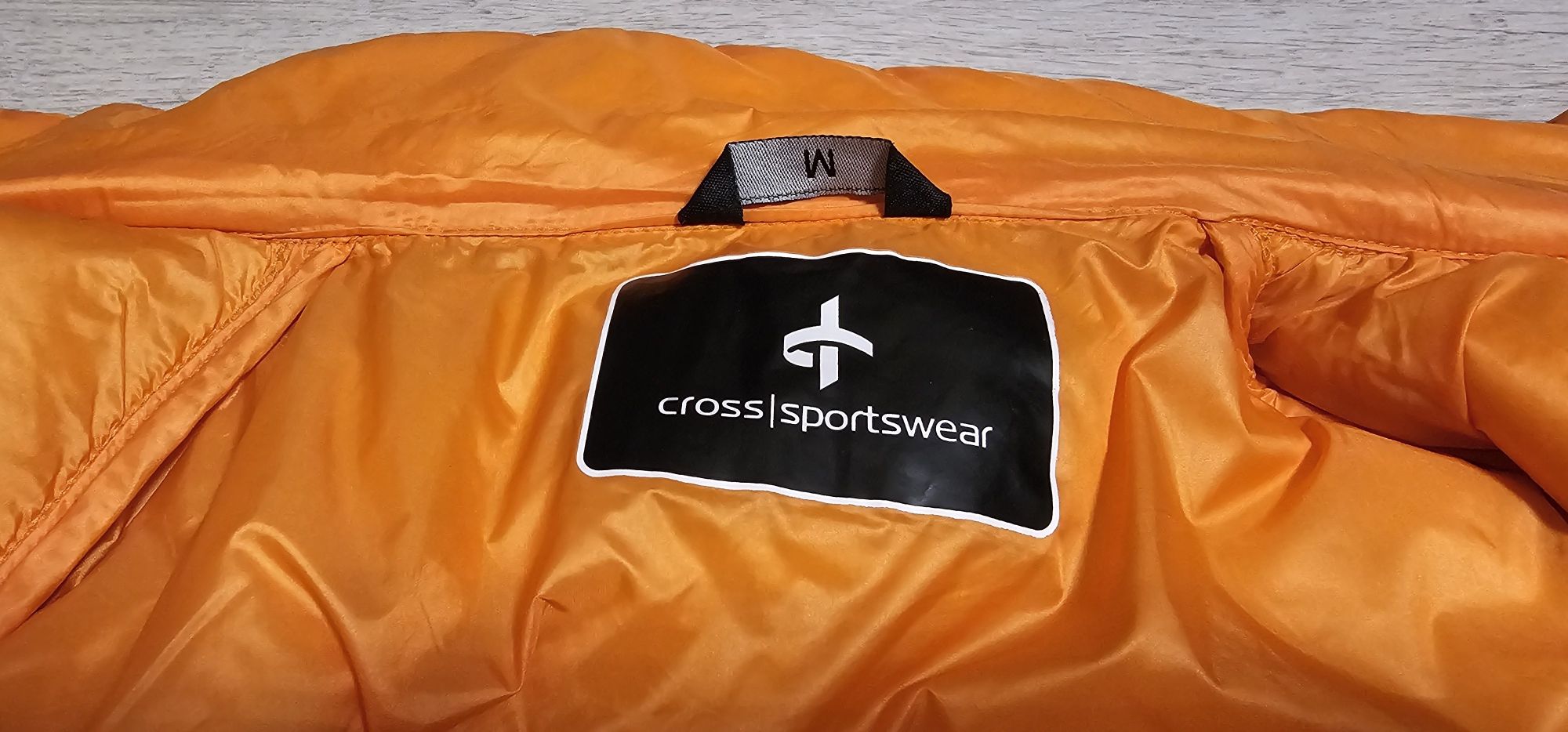 Kurtka męska zimowa Cross Sportswear rozmiar M wymiary na zdjęciach