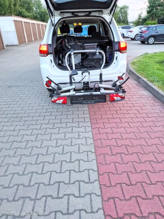 Bagażnik rowerowy Mercedes Benz