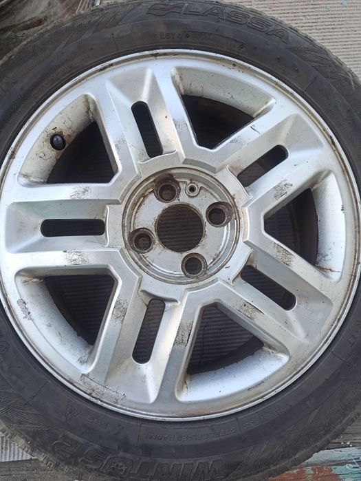 Комплект дисків на зимовій гумі R16, 4*100 Renault Scenic Megane