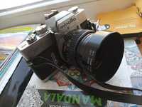 Фотоаппарат Minolta SRT 303 + MC rokkor 50mm f1.7