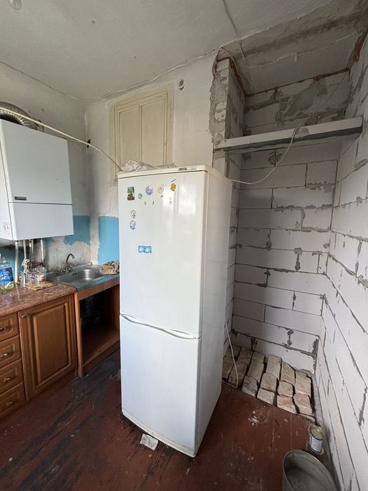 Продається двокімнатна квартира в центрі міста