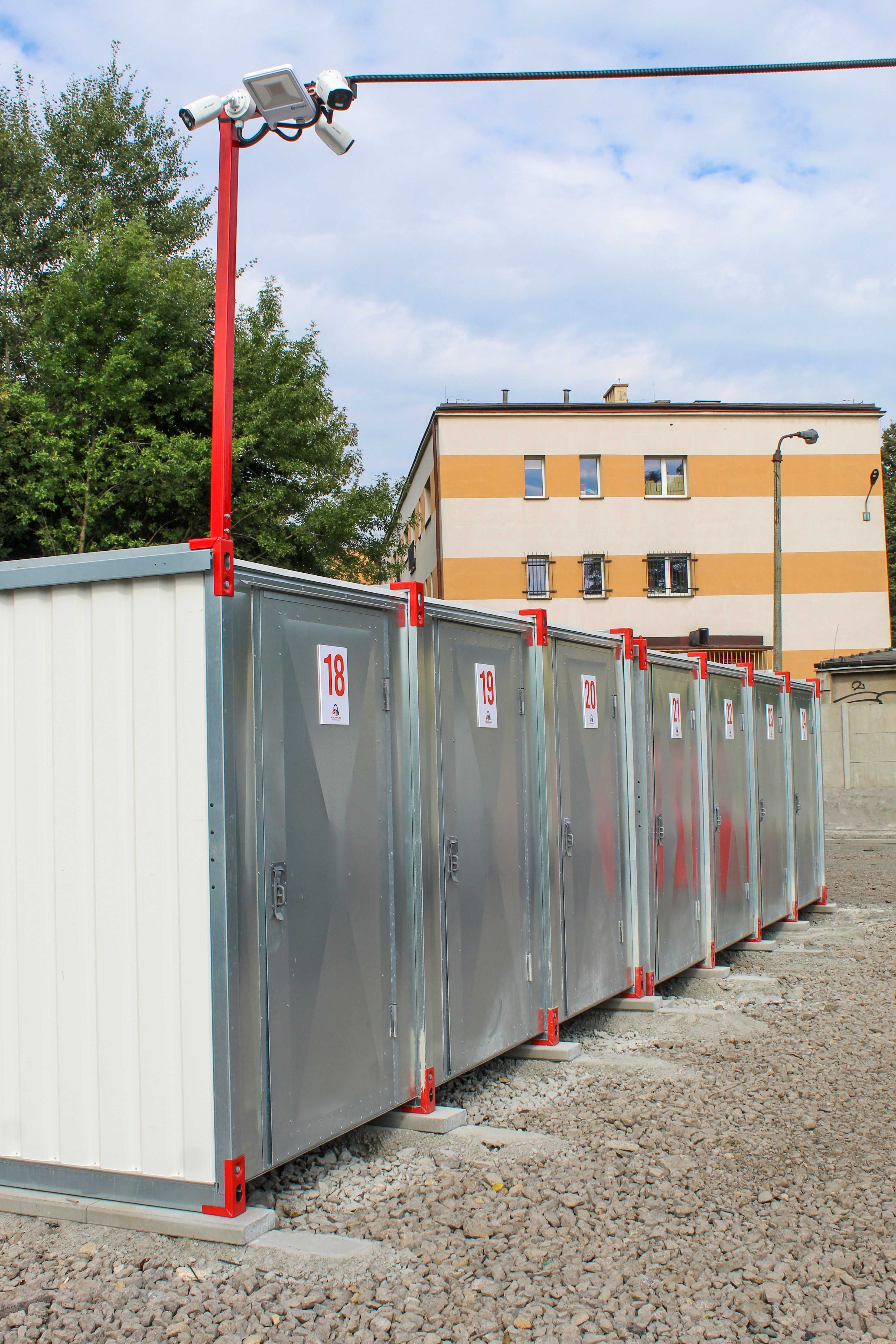 Magazyn samoobsługowy self-storage wynajem 9m²