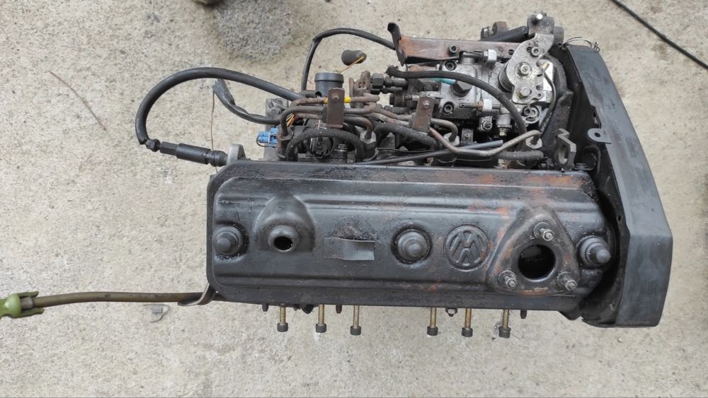 Двигун vw T-4 1.9D  1.X