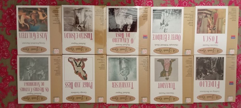 Coleção CDs c/ livro Música Clássica. A Grande Ópera.