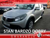 Dacia Sandero Stepway Laureate 1.6 MPI 85 KM Klimatyzacja Alu Kredyt Bez BIK i KRD!!