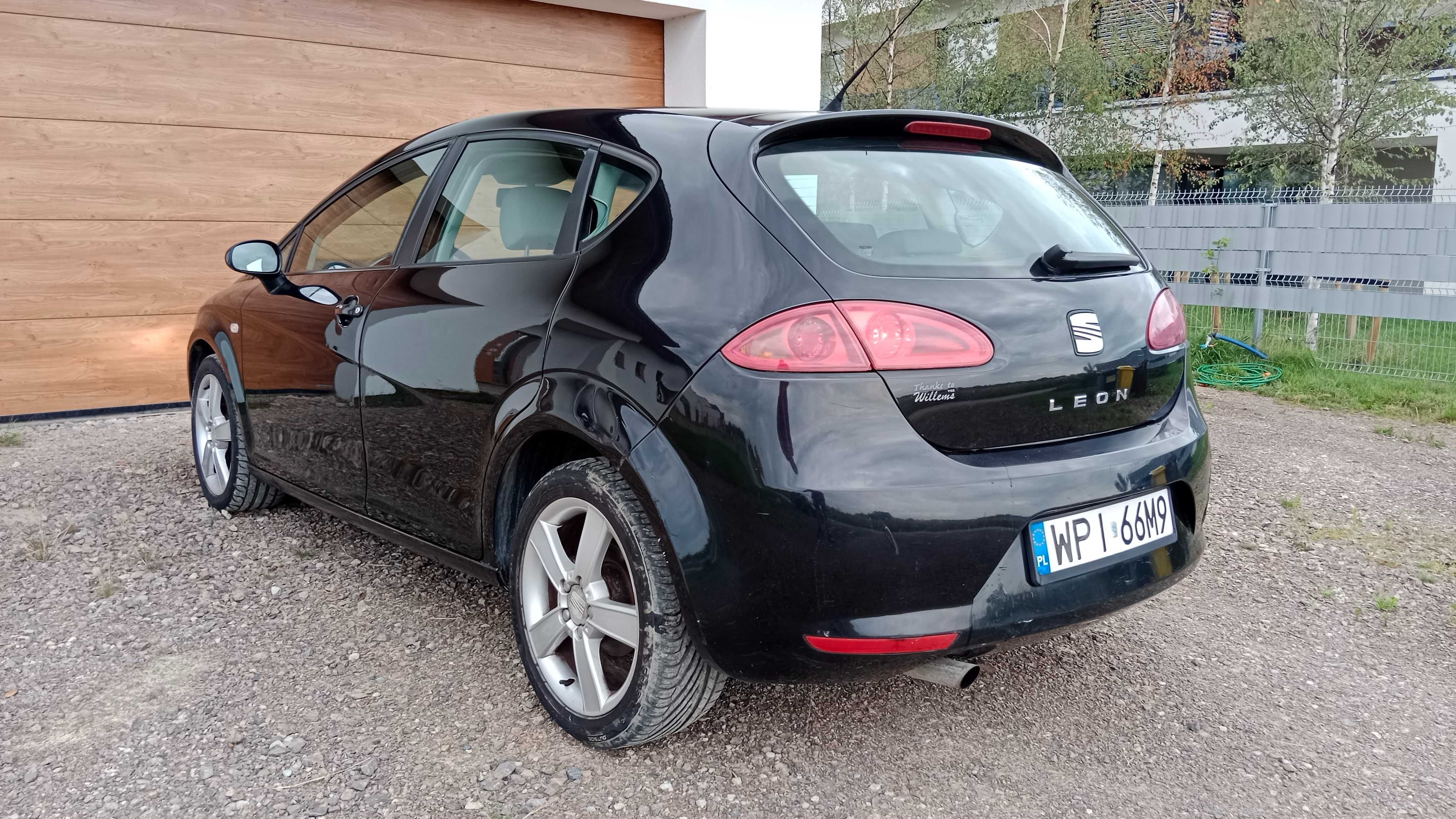 Seat Leon 2, silnik 1.9TDI 105KM. Prywatny właściciel