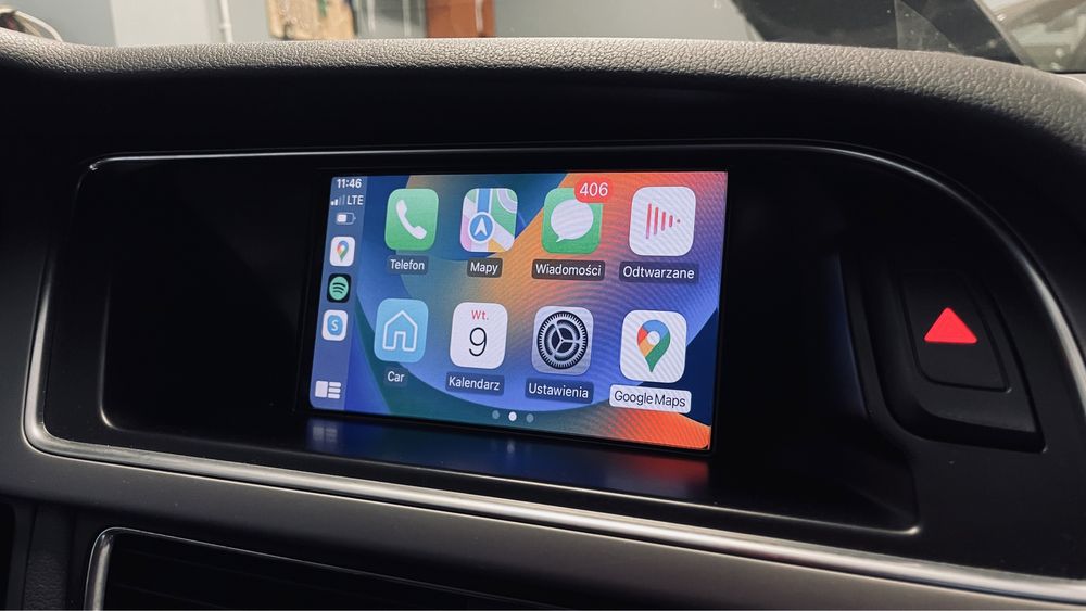 PL Menu, Konwersja z Usa, App Connect, Vw Porsche Skoda Audi Mib2 Mib3
