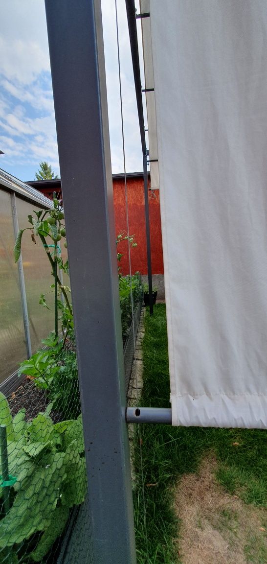 Pergola tarasowa
