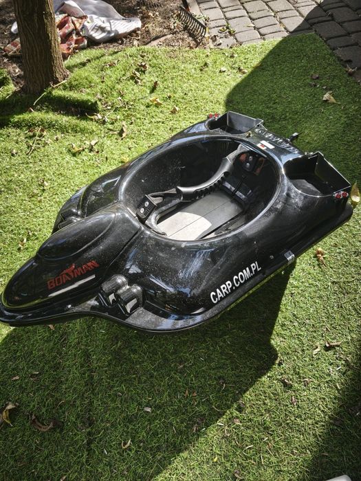 BOATMAN Fighter Pro SN3 Black + zapasowa bateria