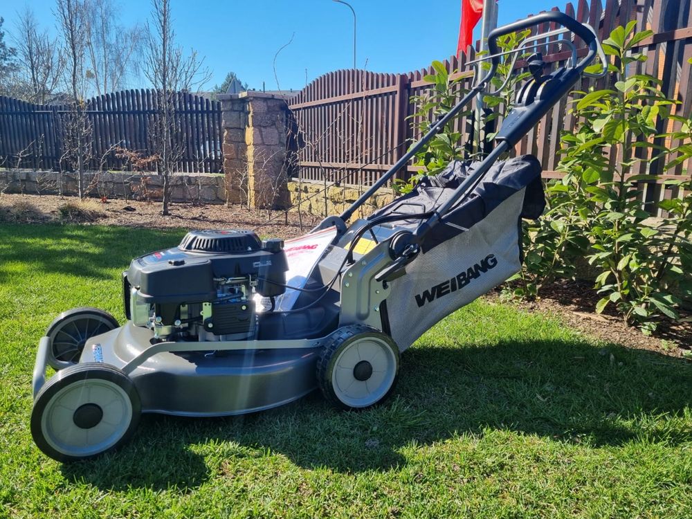 Kosiarka spalinowa Weibang WB537SC V-3IN1