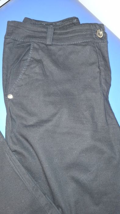 Chinosy bawelna z elastanem