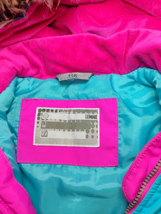 Термо куртка ленне парка зимова куртка lenne 116 парка lenne