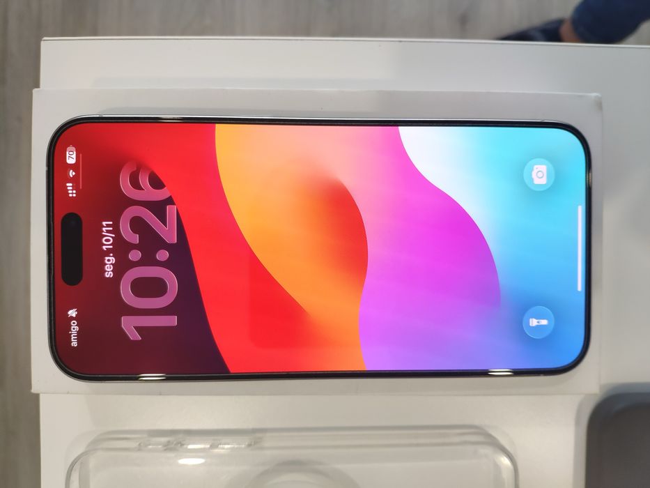 Iphone 15 Pro Max 256Gb Branco