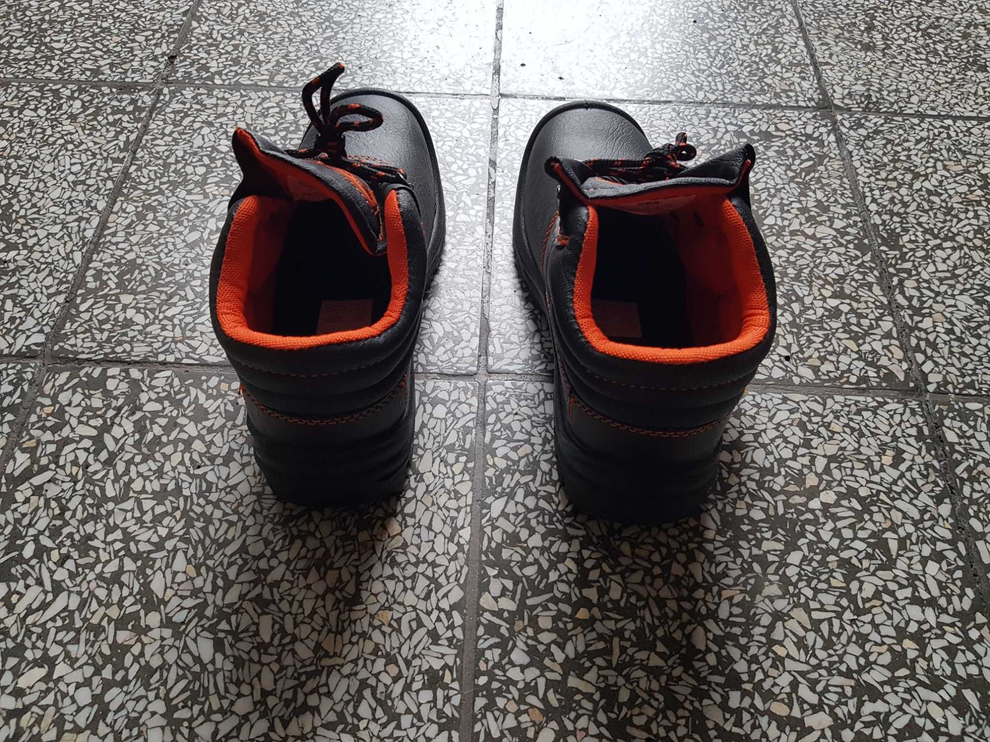Buty robocze obuwie robocze z blacha nowe MPL SOLUCIONES rozmiar 39