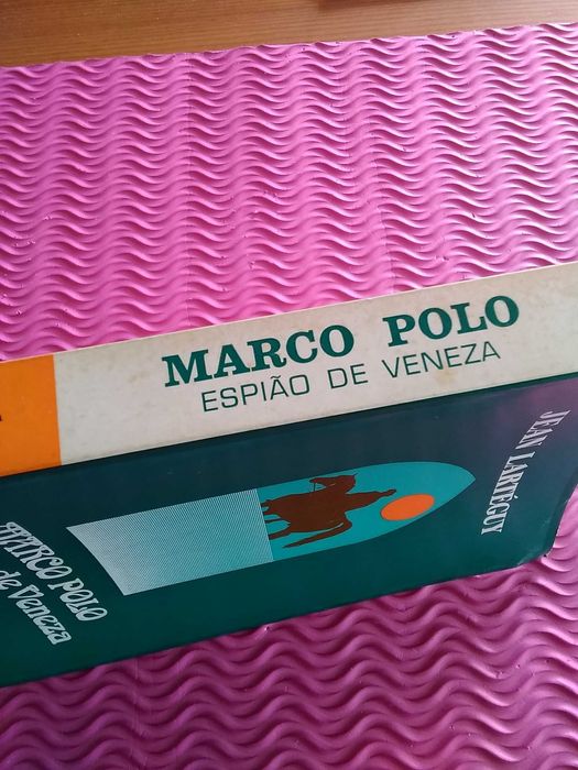 Marco Polo-Espião de Veneza de Jean Larteguy