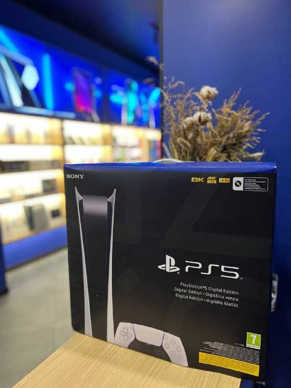 Sony PlayStation 5. PS 5 Blue Ray. PS 5 Digital. Нові з гарантією.