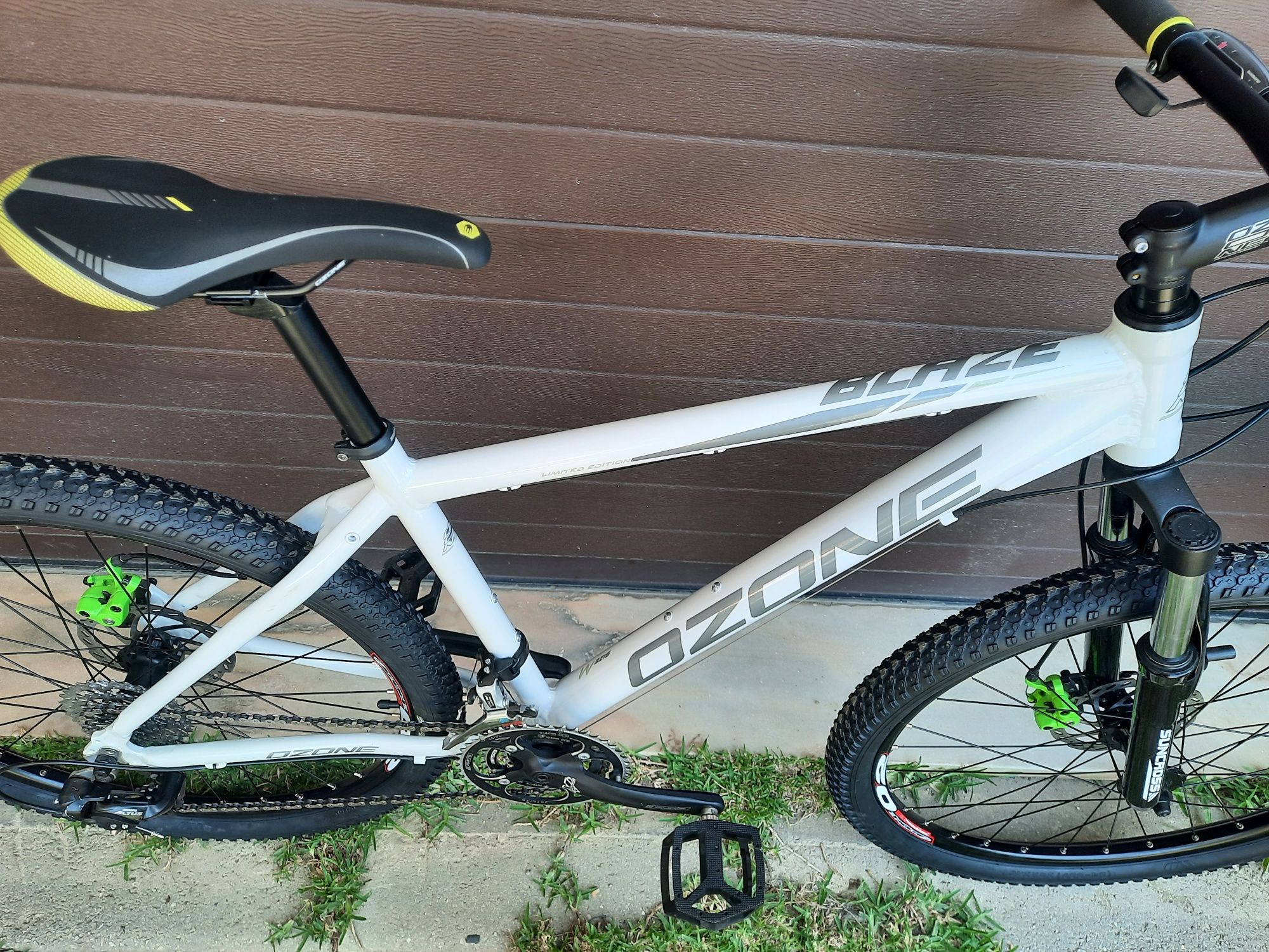 Bicicleta alumínio 26"