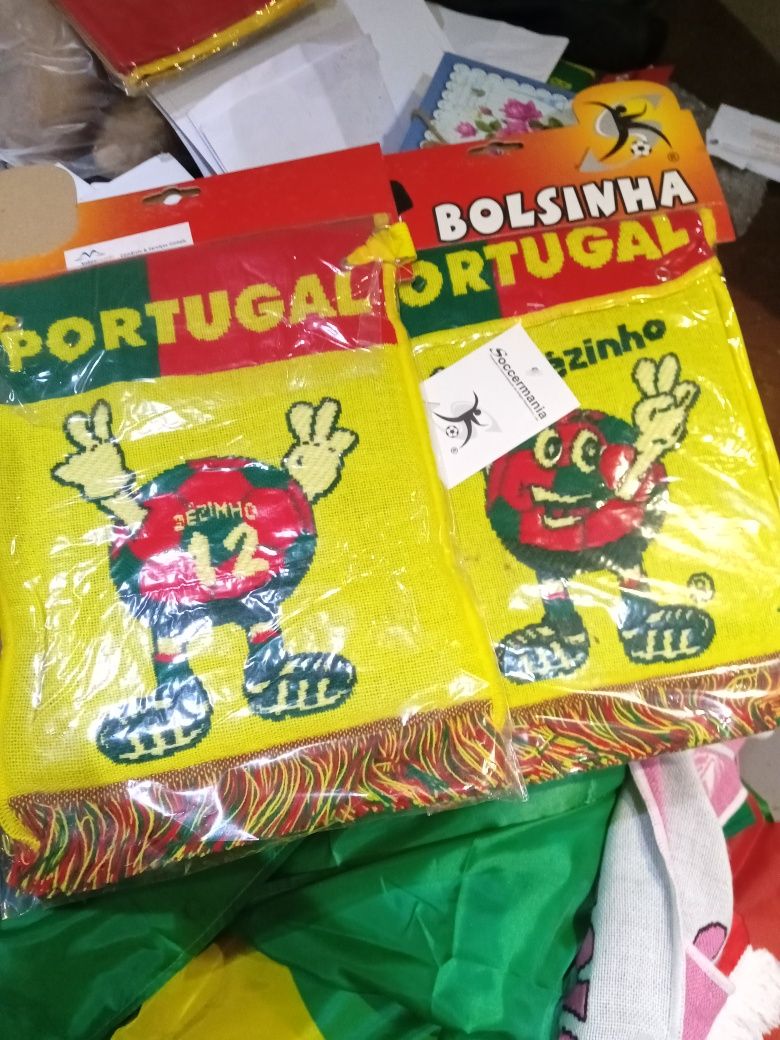 Novidade mundial, bolsas de apoio a Portugal artigo novíssimo embalado