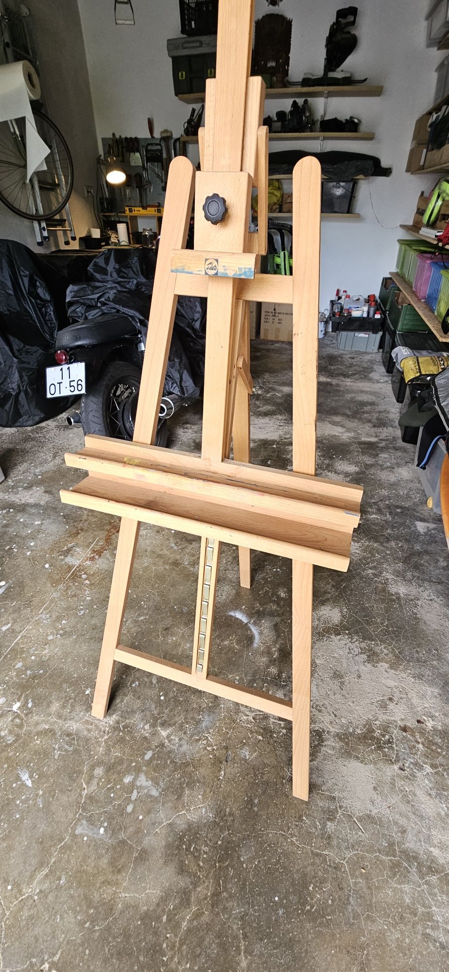 Cavalete de pintura