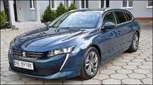 Peugeot 508 Zadbany Bezwypadkowy Bezawaryjny