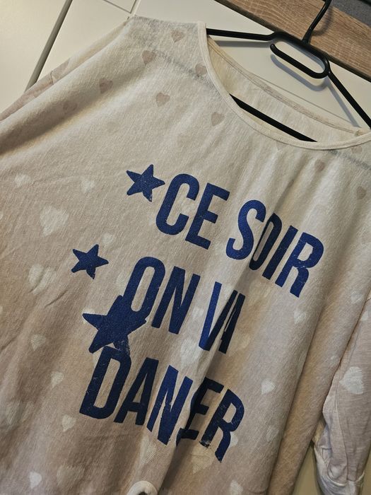 Bluzka damska cieniowana