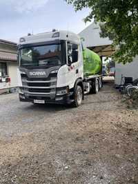 Scania asenizacyjny G450 6x2