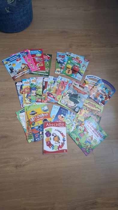 Zestaw gazetek dla dziecka