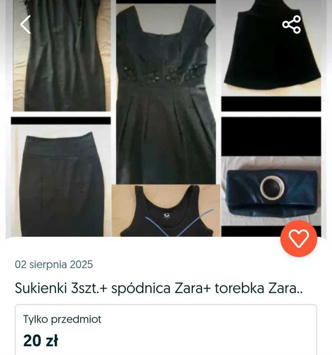 Torebka z ekoskóry Zara.