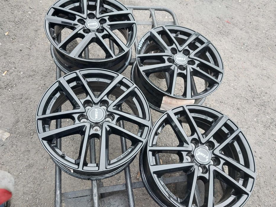 Nowe Alufelgi 16 5x100 Audi S3 TT A3 Volkswagen Skoda Seat