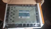 Multiswitch Terra MV916L 2 x SAT + Terr. 16 wyjść TV