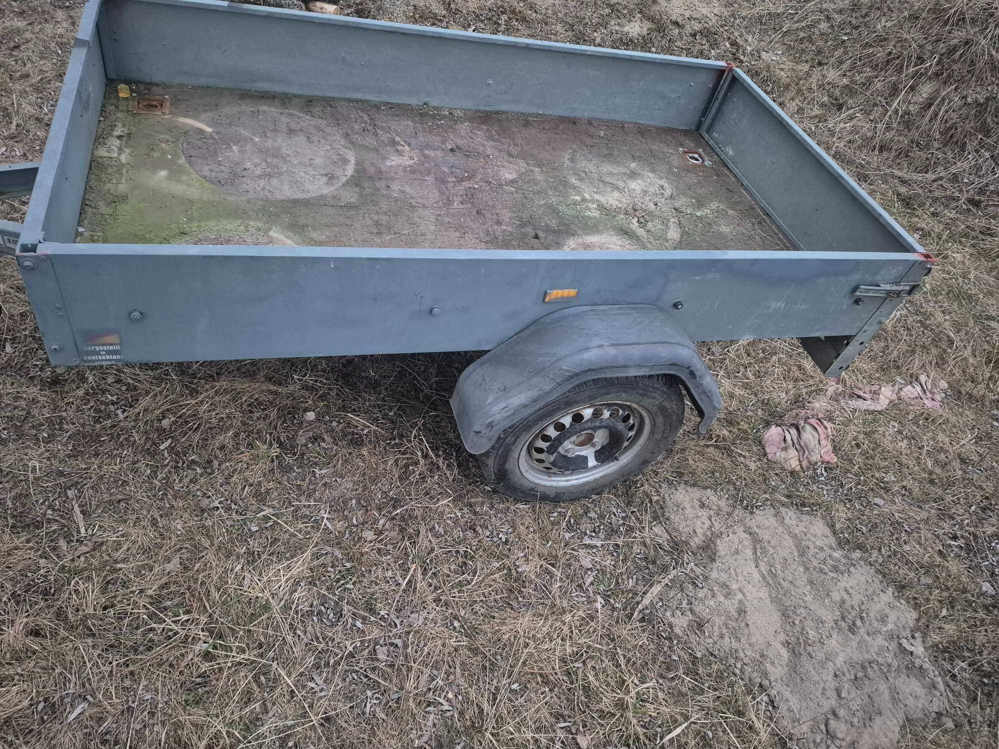 Rezerwacja!!!Przyczepka  Stema 2012 Rok,750 kg