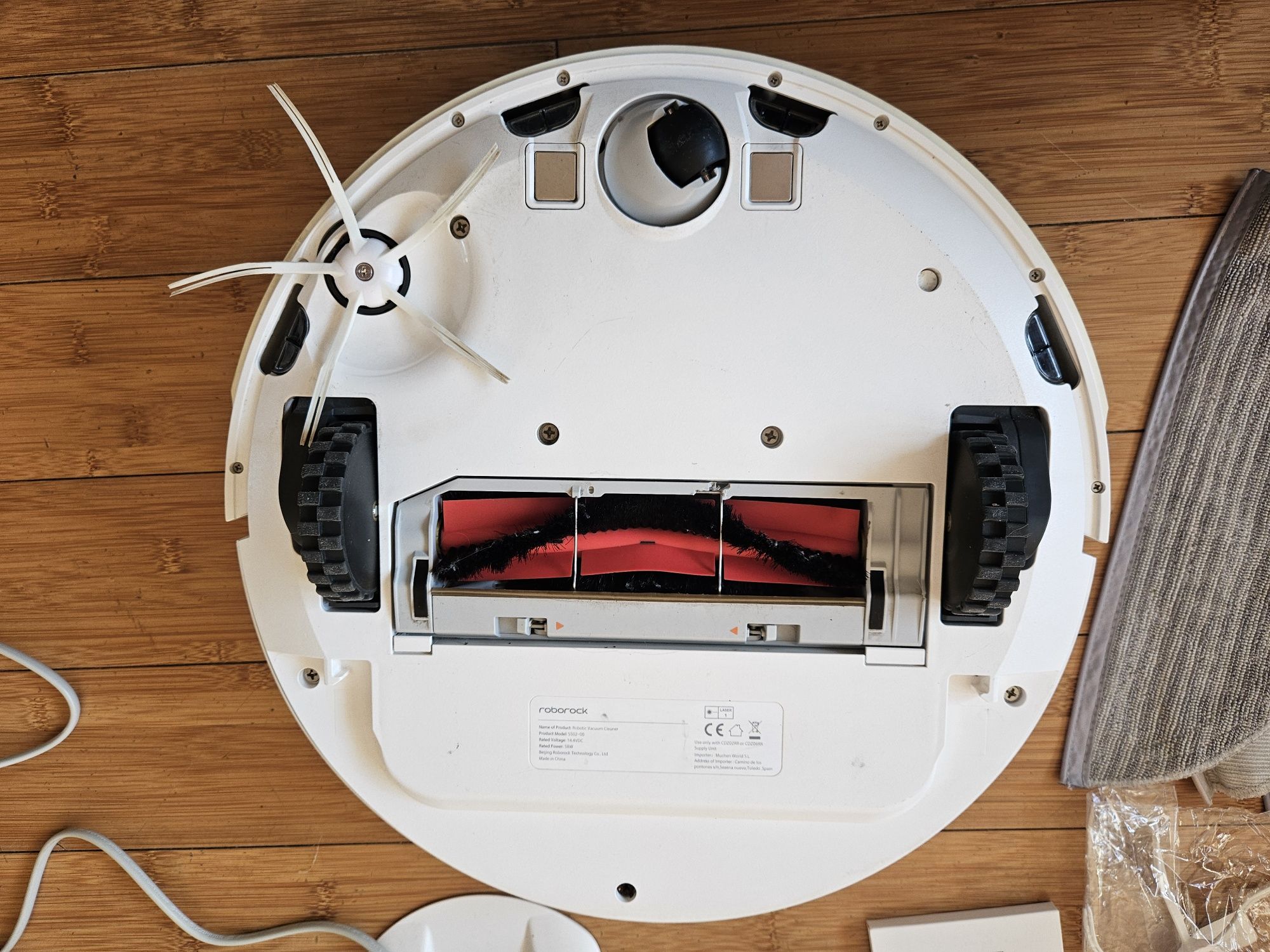 Odkurzacz robot Roborock s5