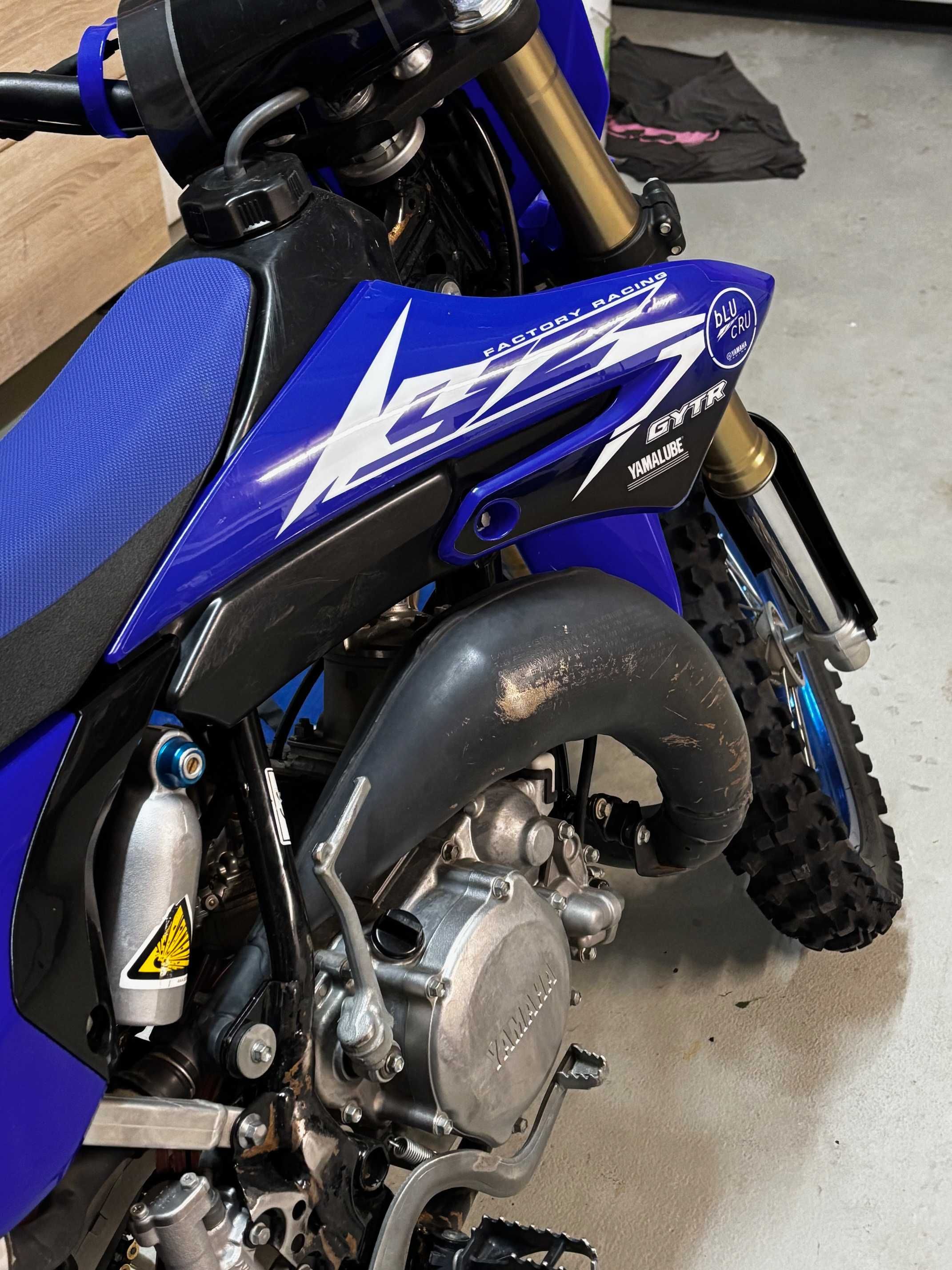 Yamaha YZ 65 cross