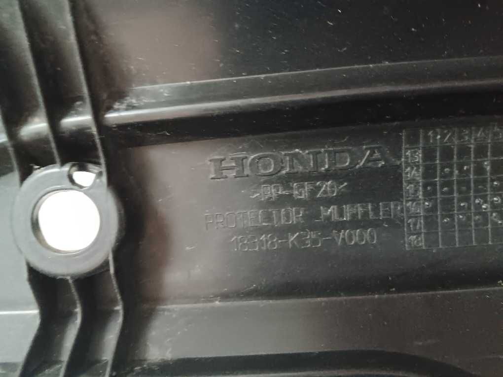 Protecção do escape Honda PCX125 versão 2015 a 2018