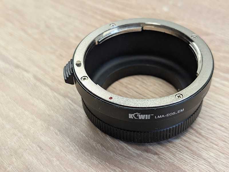 Adapter Kiwi LMA-EOS_EM | Canon EF/EF-S → Sony FE (E-Mount)