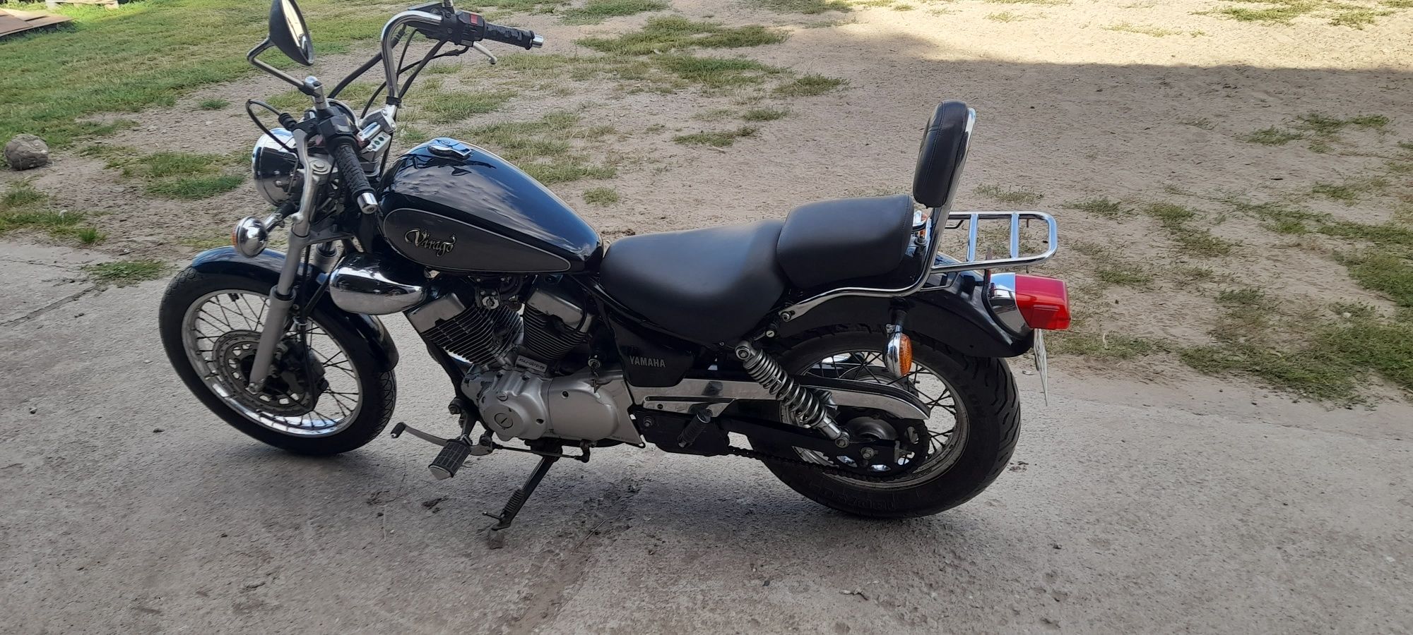 Yamaha virago 125