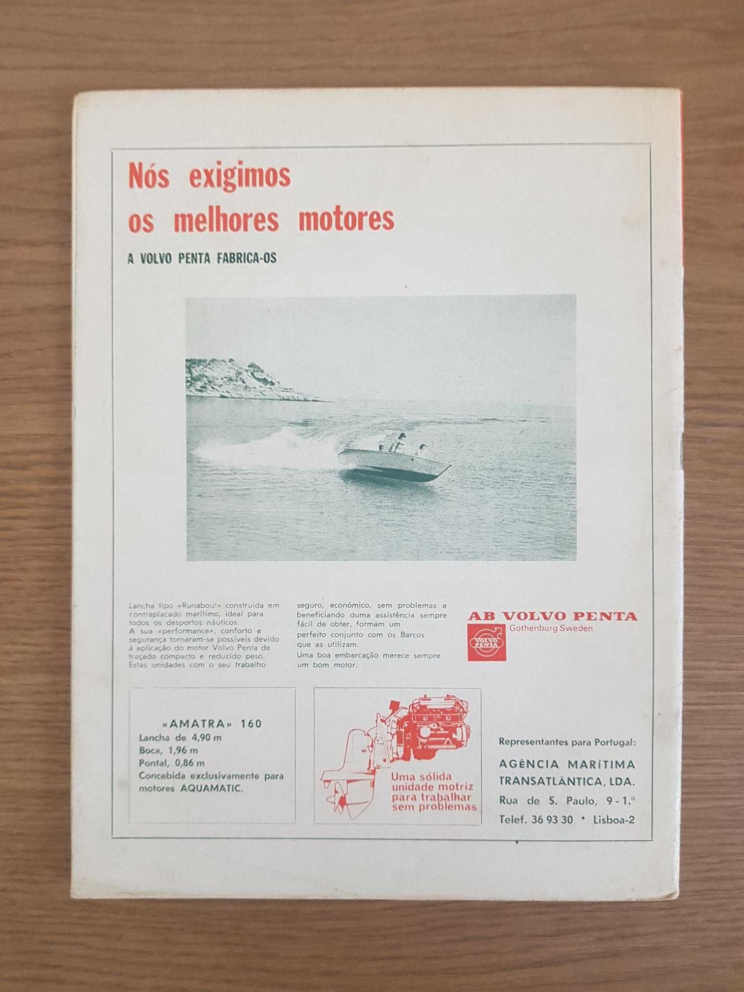 Revista Mundo Motorizado Nº250 (Ano:1968)