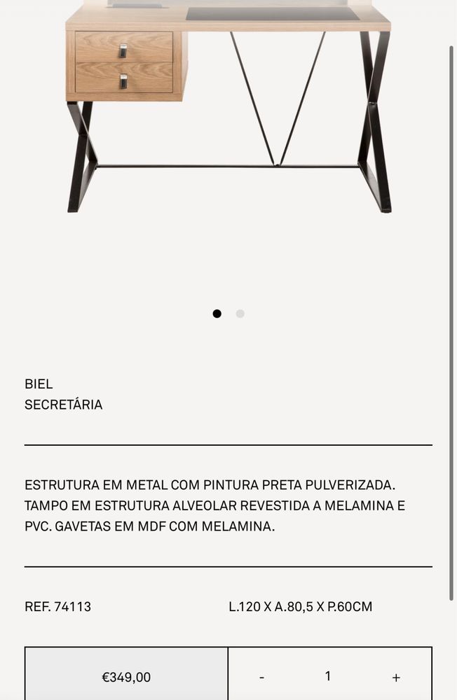 Secretaria Biel Areastore