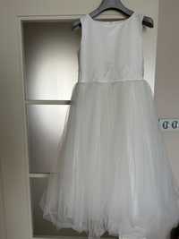 SLY MAYORAL Wyjątkowa Sukienka KOMUNIA 152cm