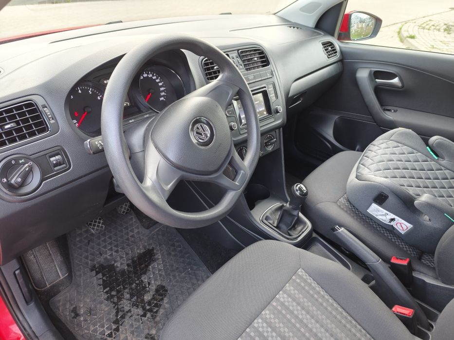 VW polo 2016 r. 121tys. km